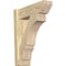 Ekena Millwork Balboa Slat Rough Sawn Outlooker, Douglas Fir, 6"W x 18"D x 22"H OUT06X18X22BOA06RDF - alternate 1